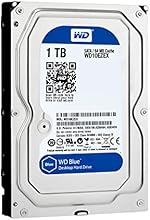 WD Blue Desktop Hard Drive 1TB, 7200 RPM, SATA 6 Gb/sec