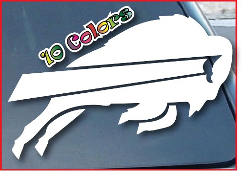 Buffalo Bills Car Window Vinyl Decal Sticker 5