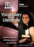 Holes - Vocabulary from Literature