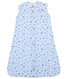 Halo Innovations Sleepsack Wearable Blanket, Blue Dog, X Large