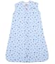 HALO SleepSack 100% Cotton Wearable Blanket, Blue Dog, X-Large