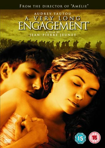A Very Long Engagement dvd, Film dvd A Very Long Engagement