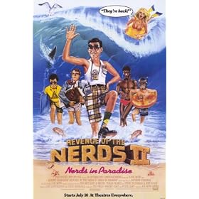 Revenge of the Nerds 2: Nerds in Paradise - Movie Poster - 11 x 17