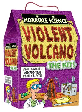 Horrible Science Violent Volcano