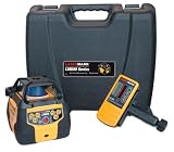 CST/Berger 57-LM800D Automatic Tri-Beam Self Leveling Hz & Vert. Rotary Laser Level with Detector - NEW