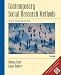 Book Contemporary Social Research Methods Using MicroCase, InfoTrac  Version (with Workbook and Revised CD-ROM)