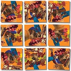 FALL FESTIVAL Scramble Squares by b.Dazzle