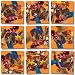 FALL FESTIVAL Scramble Squares by b.Dazzle