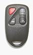 Keyless Entry Remote Fob Clicker for 2004 Mazda 6 With Do-It-Yourself Programming