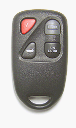 Keyless Entry Remote Fob Clicker for 2004 Mazda 6 With Do-It-Yourself Programming
