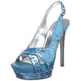Lauren Jones Womens Violet Slingback Sandal