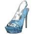 Lauren Jones Womens Violet Slin