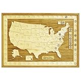 U.S. State Quarter Collection Board Plan (Woodworking Project Paper Plan)