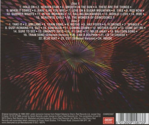 Hold on Inside: Complete Recordings 1991 - 1986