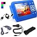 (5 in 1 New Creative Zen Kit, Many color available) Smooth Silicone Skin for Creative Zen Small Wonder Creative Labs New Creative Zen 4 Gb 8 Gb 16 Gb with Armaband and Removable Beltclip + Car Charger for Creative Zen 4g Zen 8g Zen 16g + Travel Charger for New Creative Zen 16g Mp3 Player + Retractable Data Cable for Creative Zen 8g 4g 16g Mp3 Player