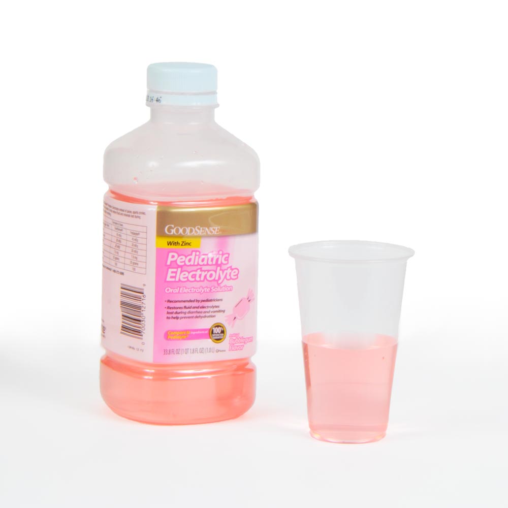 GoodSense Pedia Electrolyte Liquid, Bubblegum, 33.8 Fluid