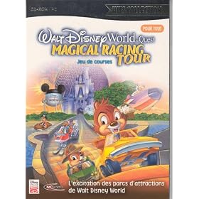 Walt Disney World Quest, Magical Racing Tour