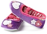 Stride Rite Girls 2-6x Glitzy-Pet Ballet Slipper
