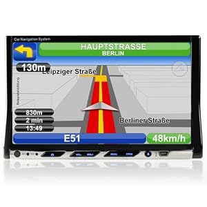 TÄGA TG-903 Autoradio Naviceiver Bluetooth Freisprechfunktion 7 TÄGA TG-903 Autoradio Naviceiver Bluetooth Freisprechfunktion 7