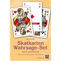 Das Skatkarten-Wahrsage-Set nach Lenormand: Skatkarten mit Deutungstext und Anleitungsbuch