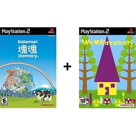 2 Game Combo - Katamari Damacy & We Love Katamari