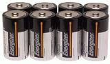 Energizer Max Alkaline, Size D, 8 pack