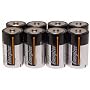 Energizer Max Alkaline, Size D, 8 pack