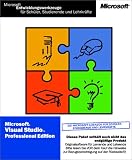 Visual Studio 6.0 Professionell -- nur für Schüler, Studenten und Lehrer (SSL)