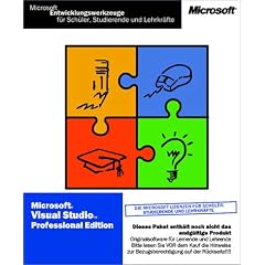 Visual Studio 6.0 Professionell -- nur f�r Sch�ler, Studenten und Lehrer (SSL)