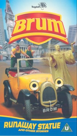 Brum - Runaway Statue and Other Stories [VHS]