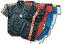 MAR Boxing Competition Suit (100% Polyester) A: Black, B: Red, C: Blue, D: White