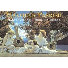 Maxfield Parrish Masterworks: 2005 Wall Calendar