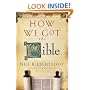 How We Got the Bible