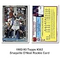 Topps Orlando Magic Shaquille O'Neal 1992-93 Rookie Card