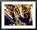 Band of Tuba Musicians, Macau, China Styles Framed Art Poster Print by Richard I'Anson, 31x25