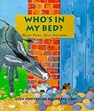 Who's in my bed? : guess who's hiding behind the flaps!