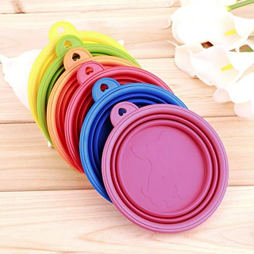 New Collapsible Dog Cat Pet Silicone Travel Feeding Bowl Water Dish Feeder