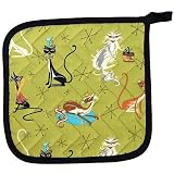 8 Potholder - Diva Delight