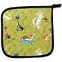 8" Potholder - Diva Delight