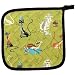 Kitchen & Housewares : 8" Potholder - Diva Delight