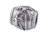 51YE594jSvL. SL160  Zable(tm) Sterling Silver Palm Tree Bead / Charm
