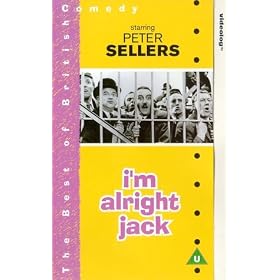 I'm Alright Jack [VHS]