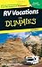 RV Vacations For Dummies (Dummies Travel) by Shirley Slater