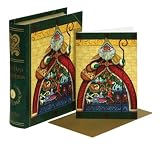 CR Gibson, Jim Shore Christmas Storybook Boxed Cards, Twelve Days, 12 Count