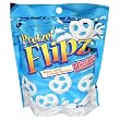 Flipz Pretzels, White Fudge, 5-Ounce Packages (Pack of 12)