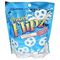 Flipz Pretzels, White Fudge, 5-Ounce Packages (Pack of 12)