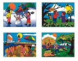 : Seasons Puzzle Set