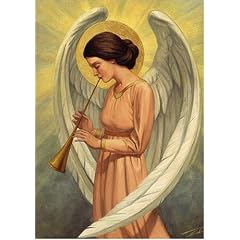 Angel Playing the Trumpet (Holiday Greeting Cards)