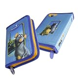 Eigenschaften Dereze / Disney Pixar Ratatouille Ratatouille Schüleretui Remy Groesse: 40 x 20 cm Farbe: blau Lieferumfang: 22teilig