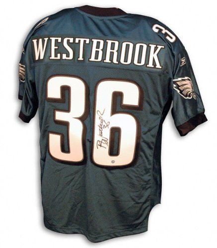 Brian Westbrook Philadelphia Eagles Autographed Jersey